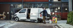 Citroen e-Jumpy Van 2020 года 